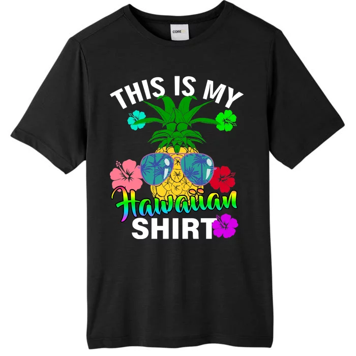 This Is My Hawaiian ChromaSoft Performance T-Shirt