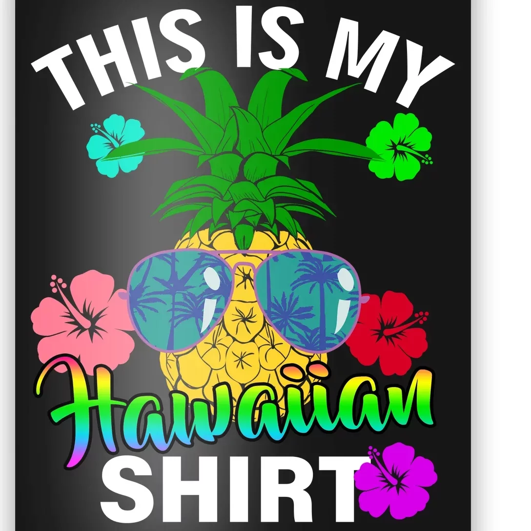 This Is My Hawaiian Poster