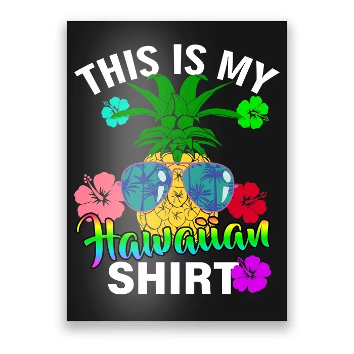 This Is My Hawaiian Poster