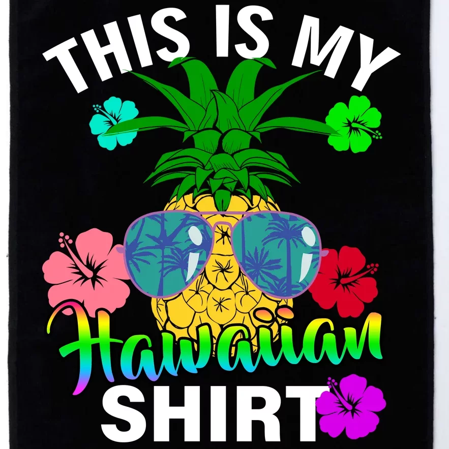 This Is My Hawaiian Platinum Collection Golf Towel