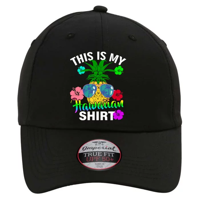 This Is My Hawaiian The Original Performance Cap