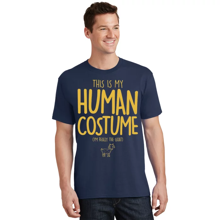 This Is My Human Costume  I'm Really a Goat T-Shirt