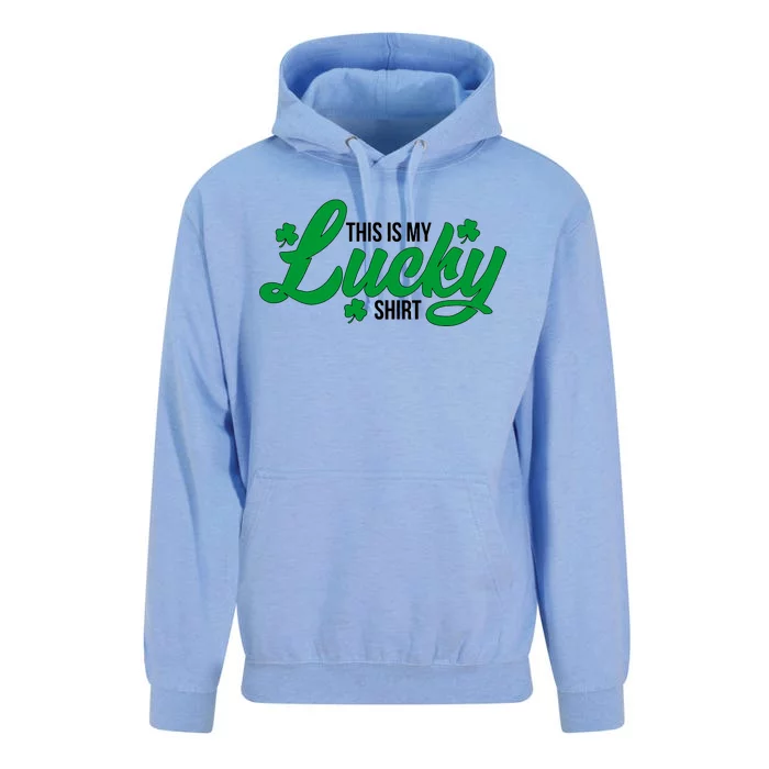 This is my Lucky Shirt St. Patrick's Day Unisex Surf Hoodie