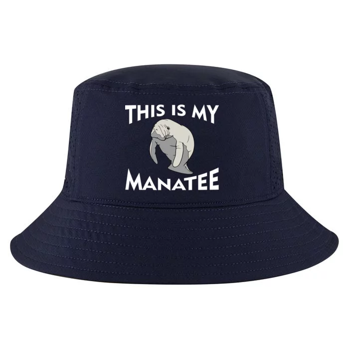 This Is My Manatee Cool Comfort Performance Bucket Hat