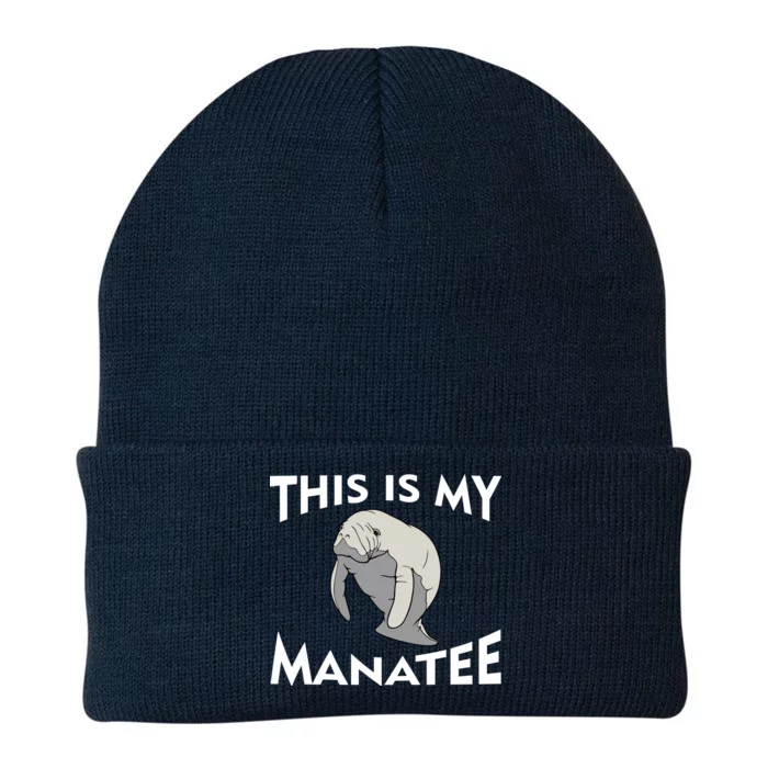 This Is My Manatee Knit Cap Winter Beanie