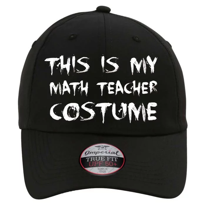 This Is My Math Teachers Costume The Original Performance Cap