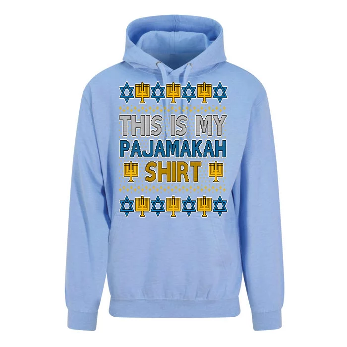 This Is My Pajamakah Shirt Ugly Hanukkah Sweater Unisex Surf Hoodie