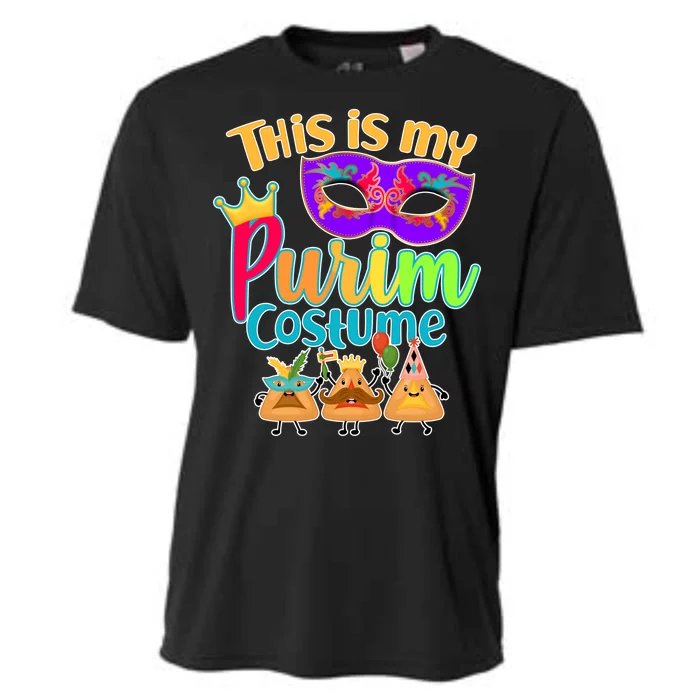 This Is My Purim Costume Cooling Performance Crew T-Shirt