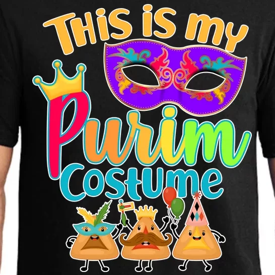 This Is My Purim Costume Pajama Set