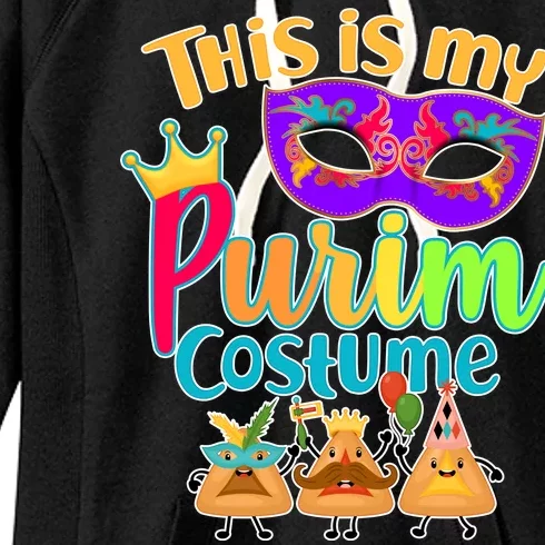 This Is My Purim Costume Women's Fleece Hoodie