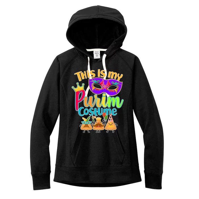 This Is My Purim Costume Women's Fleece Hoodie