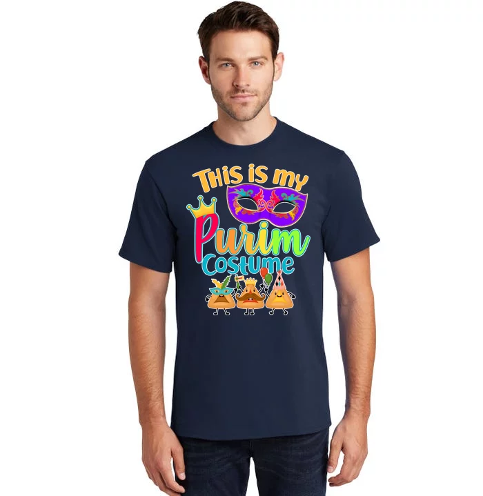 This Is My Purim Costume Tall T-Shirt