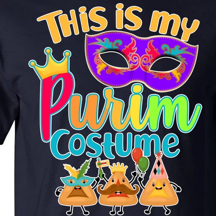 This Is My Purim Costume Tall T-Shirt