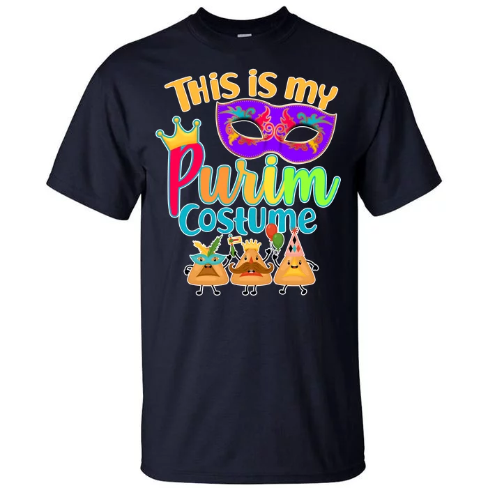 This Is My Purim Costume Tall T-Shirt