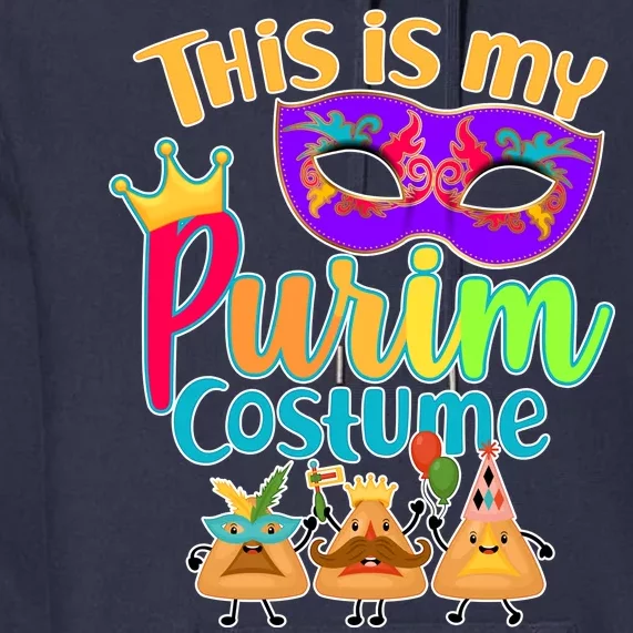 This Is My Purim Costume Premium Hoodie