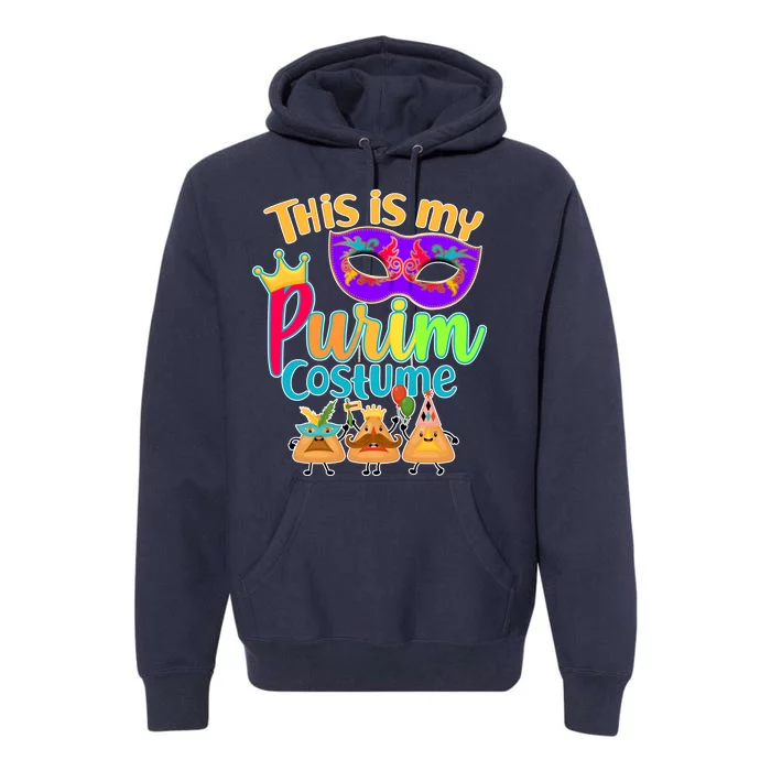 This Is My Purim Costume Premium Hoodie