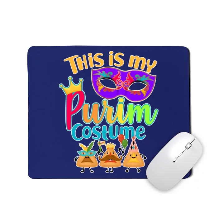 This Is My Purim Costume Mousepad