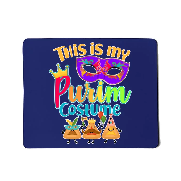 This Is My Purim Costume Mousepad