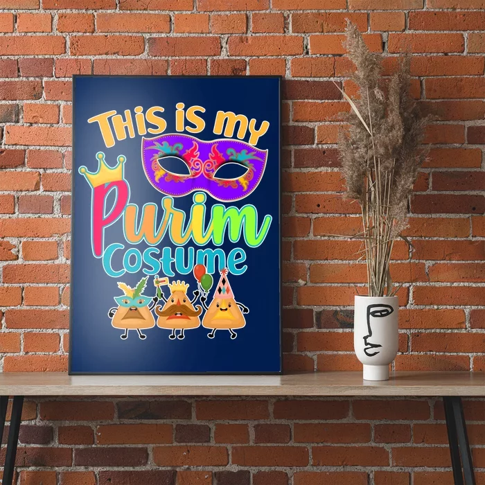 This Is My Purim Costume Poster