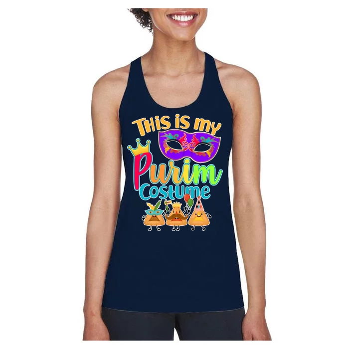 This Is My Purim Costume Women's Racerback Tank