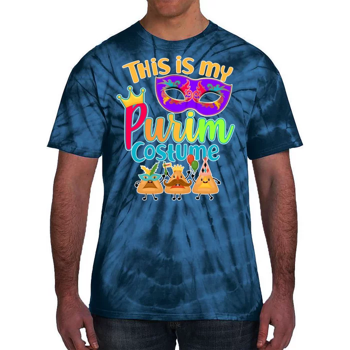 This Is My Purim Costume Tie-Dye T-Shirt