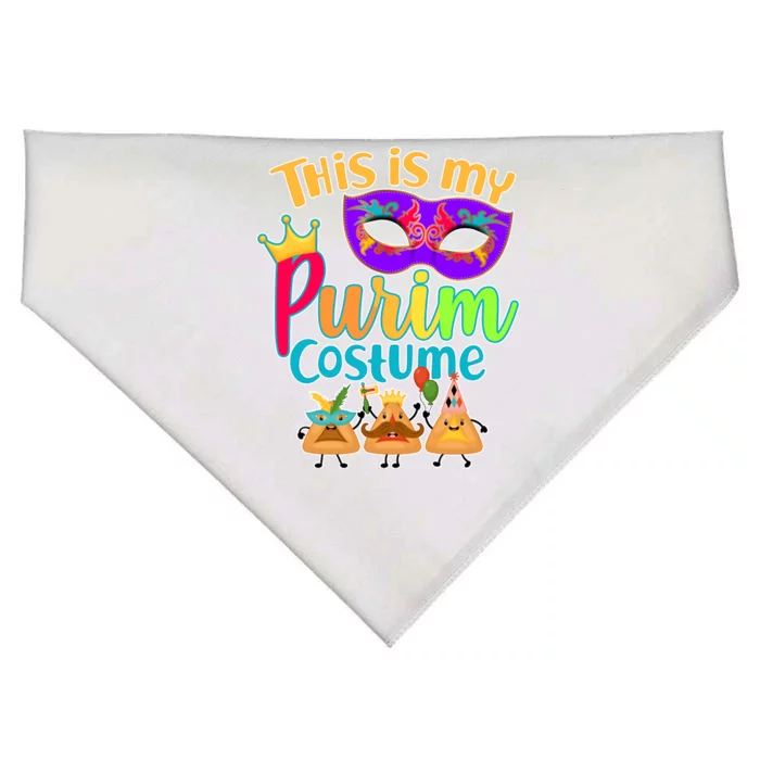 This Is My Purim Costume USA-Made Doggie Bandana