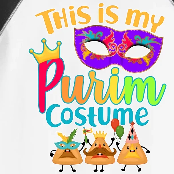 This Is My Purim Costume Toddler Fine Jersey T-Shirt