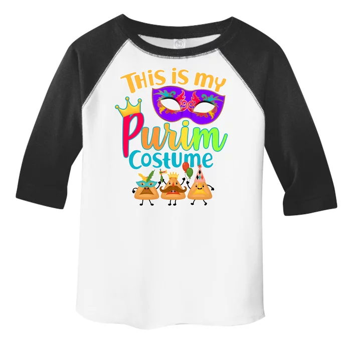 This Is My Purim Costume Toddler Fine Jersey T-Shirt