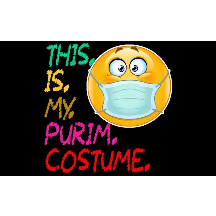 This Is My Purim Costume Quarantine Bumper Sticker