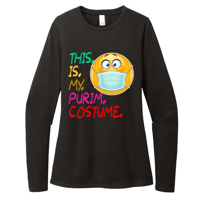 This Is My Purim Costume Quarantine Womens CVC Long Sleeve Shirt