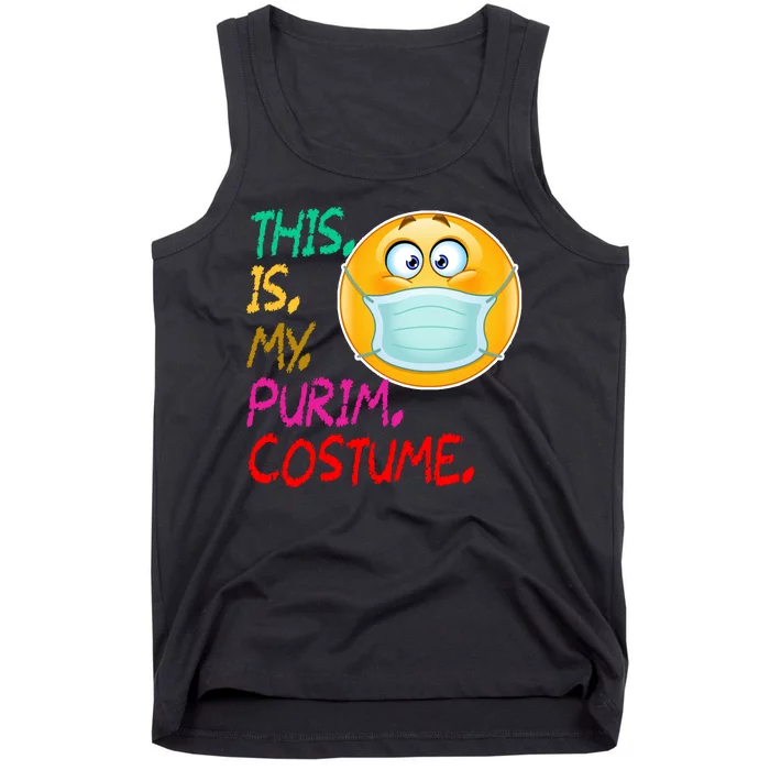 This Is My Purim Costume Quarantine Tank Top