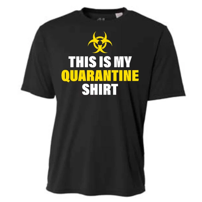 This Is My Quarantine Cooling Performance Crew T-Shirt