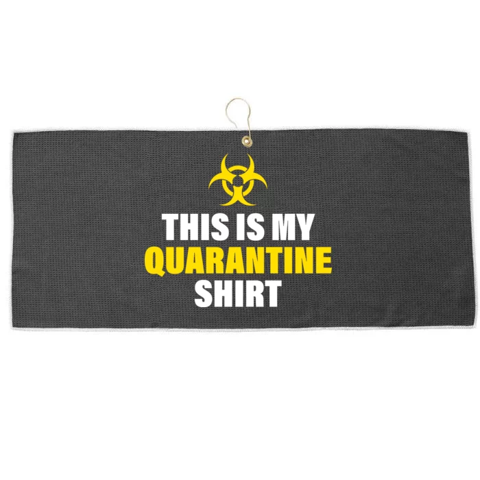 This Is My Quarantine Large Microfiber Waffle Golf Towel