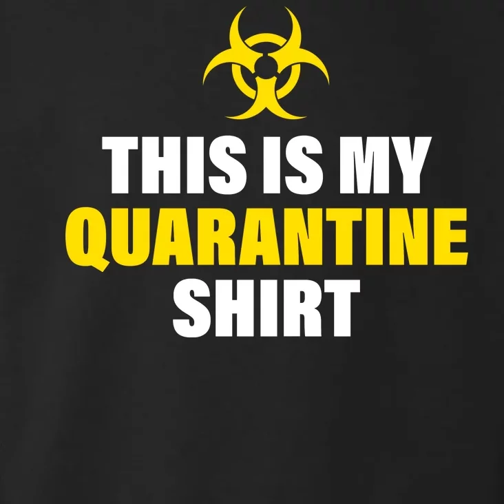 This Is My Quarantine Toddler Hoodie