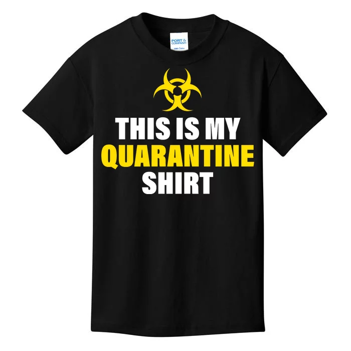 This Is My Quarantine Kids T-Shirt