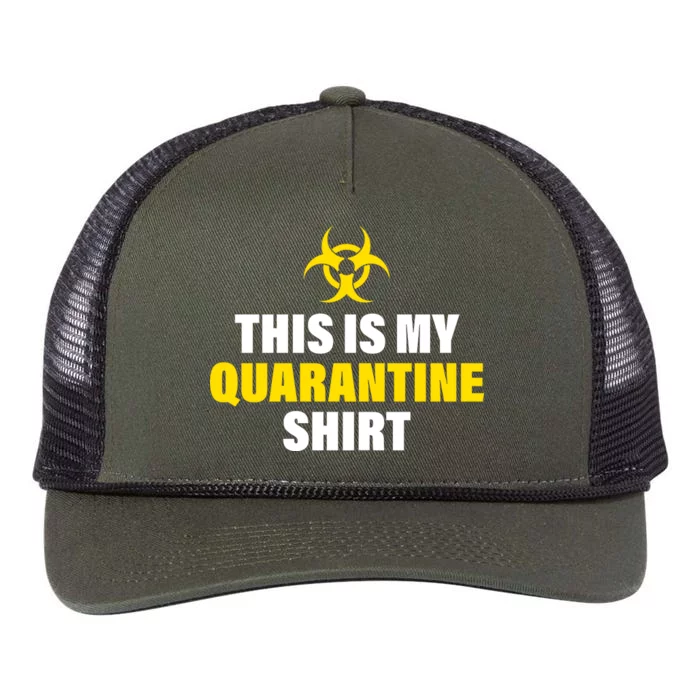 This Is My Quarantine Retro Rope Trucker Hat Cap