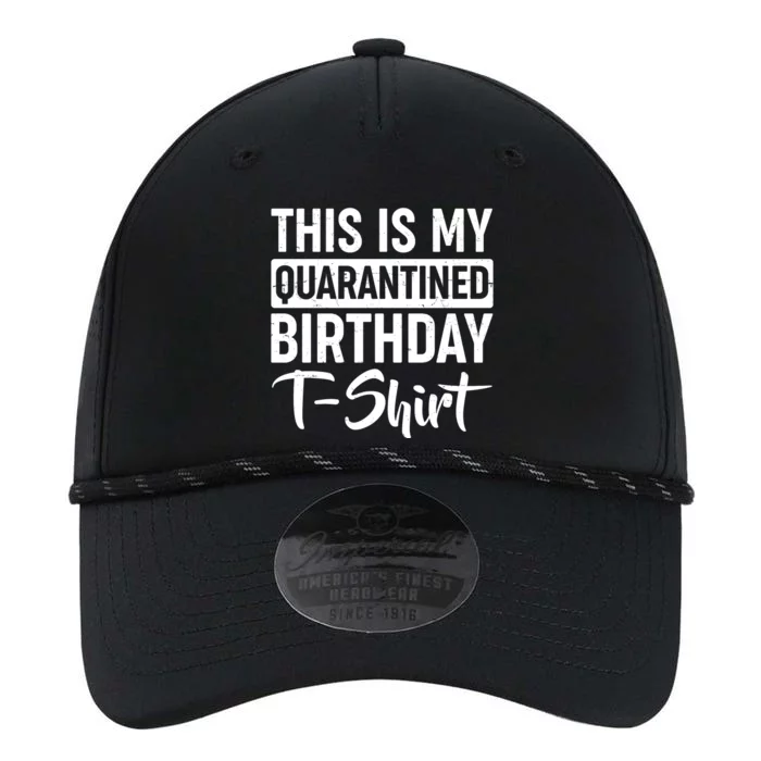 This Is My Quarantined Birthday Performance The Dyno Cap