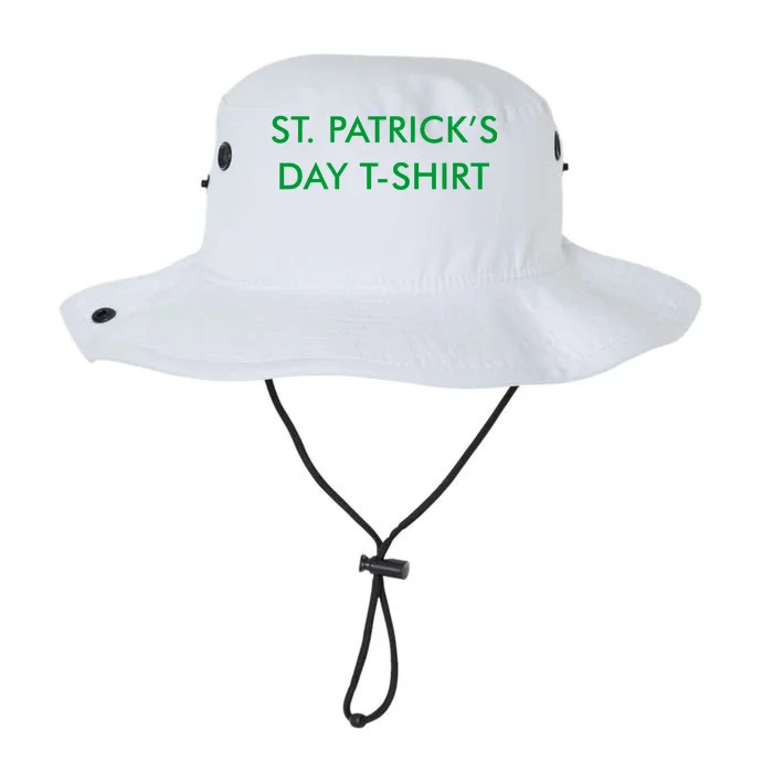 This Is My St. Patrick's Day Shirt Text Logo Legacy Cool Fit Booney Bucket Hat