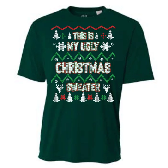 This Is My Ugly Christmas Sweater Cooling Performance Crew T-Shirt