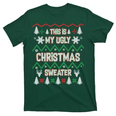 LA Dogers Sweater Ugly Christmas Shirt - Teeholly