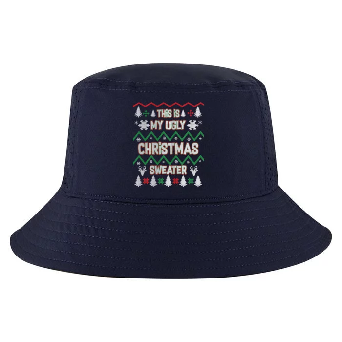 This Is My Ugly Christmas Sweater Cool Comfort Performance Bucket Hat