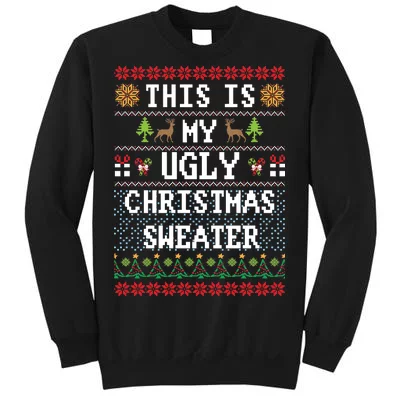  Funny Tuna Fishing Ugly Christmas Sweater Party Shirt Gifts  Sweatshirt : Clothing, Shoes & Jewelry