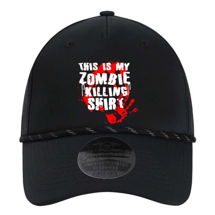 This Is My Zombie Killing Shirt Performance The Dyno Cap