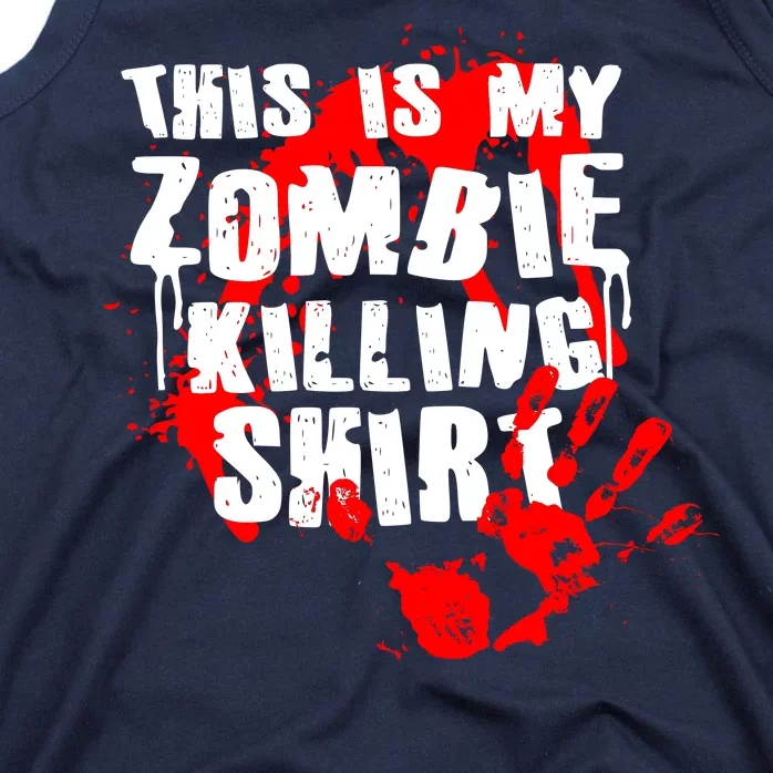 This Is My Zombie Killing Shirt Tank Top