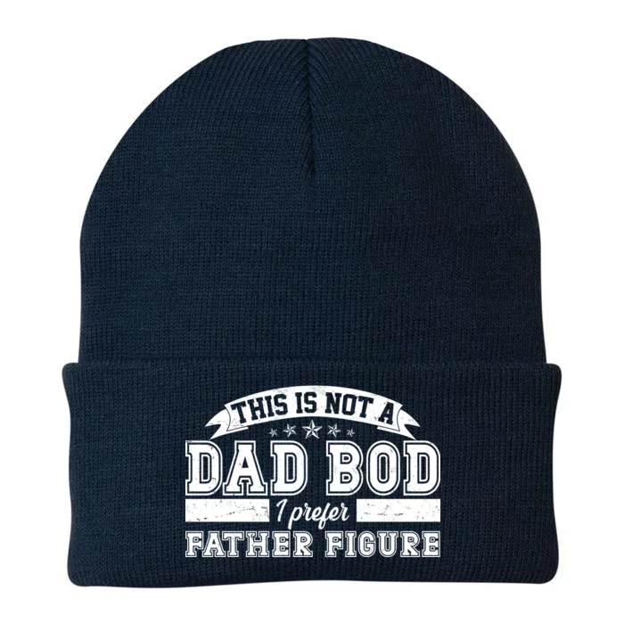 This Is Not A Dad Bod I Prefer Father Figure Knit Cap Winter Beanie