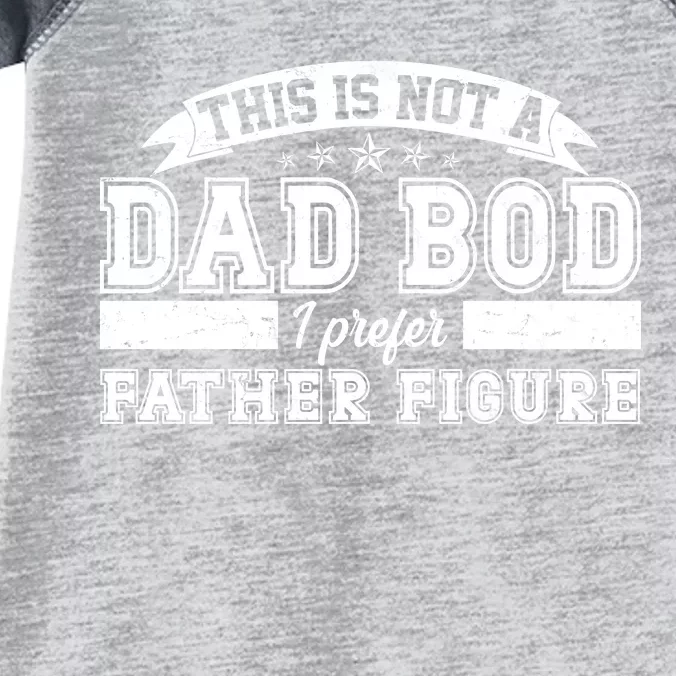 This Is Not A Dad Bod I Prefer Father Figure Infant Baby Jersey Bodysuit