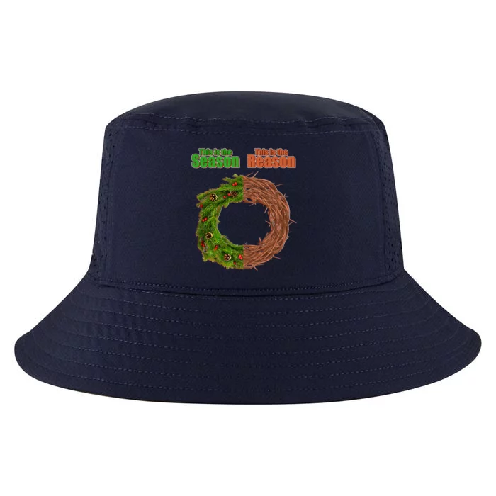 This Is The Season This Is The Reason Christian Cool Comfort Performance Bucket Hat