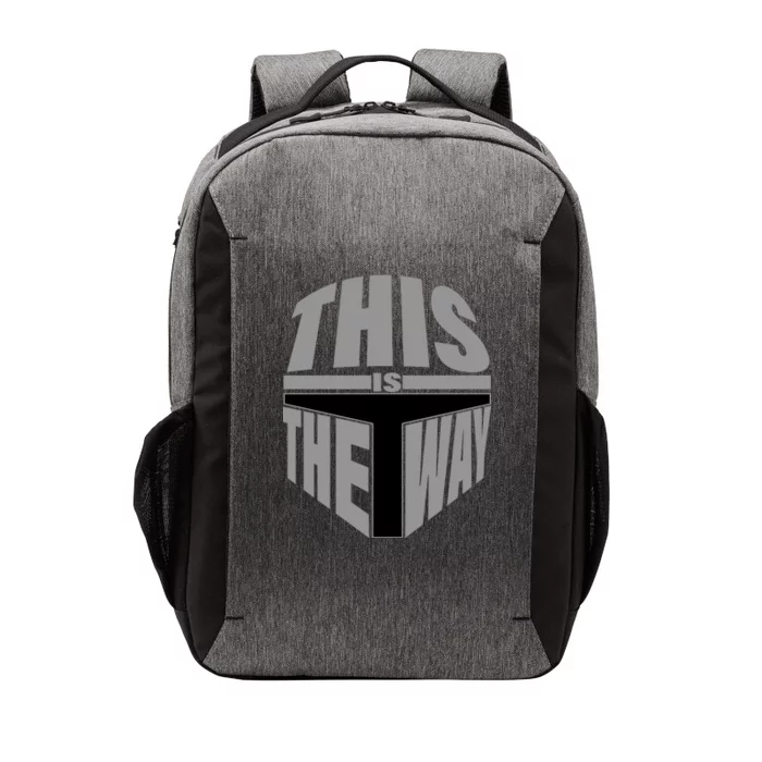 This Is The Way Vector Backpack