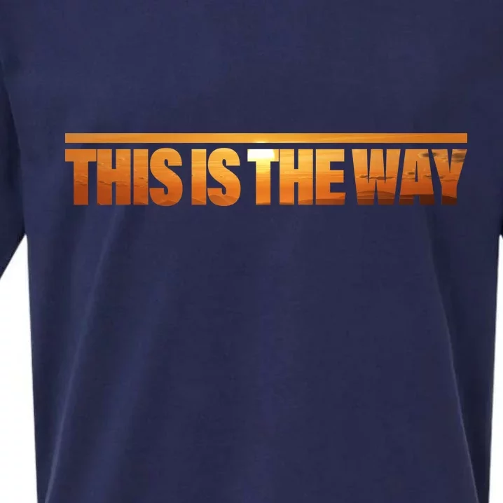 This Is The Way Space Western Sueded Cloud Jersey T-Shirt