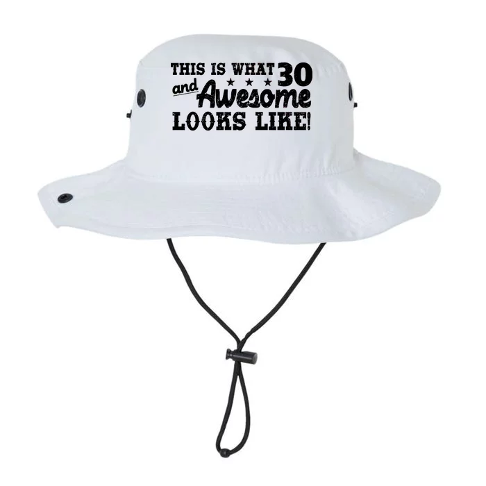 This Is What 30 And Awesome Looks Like 30th Birthday Legacy Cool Fit Booney Bucket Hat